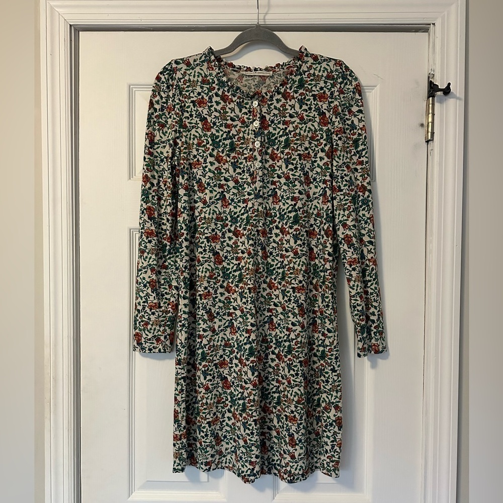 Peruvian Connection Multicolor Prairie Flower Floral Print